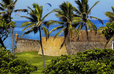 Festung in Puerto Plata, Dominikanische Republik Norden